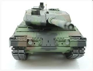 Радиоуправляемый танк Taigen 1/16 Leopard 2 A6 (Германия) САМО V3.0 2.4G RTR TG3889-1B-CM3.0 — фото 2