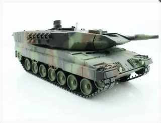 Радиоуправляемый танк Taigen 1/16 Leopard 2 A6 (Германия) САМО V3.0 2.4G RTR TG3889-1B-CM3.0 — фото 5