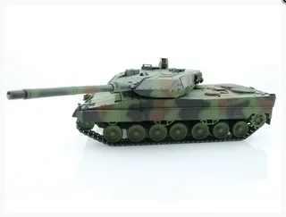 Радиоуправляемый танк Taigen 1/16 Leopard 2 A6 (Германия) САМО V3.0 2.4G RTR TG3889-1B-CM3.0 — фото 6