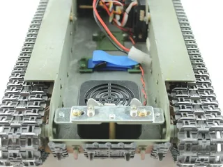 Радиоуправляемый танк Taigen 1/16 ИС-2 модель 1944, СССР, зеленый, (для ИК боя) V3.0 2.4G RTR TG3928-1G-IR-BOX3.0 — фото 10