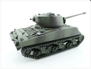 Радиоуправляемый танк Torro Sherman M4A3 76mm 1/16 ИК-пушка V3.0 2.4G RTR — фото 2