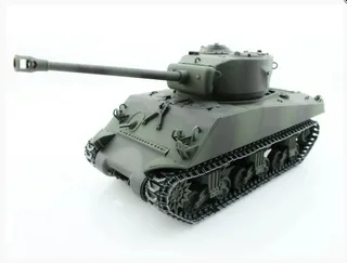 Радиоуправляемый танк Torro Sherman M4A3 76mm 1/16 ИК-пушка V3.0 2.4G RTR — фото 3