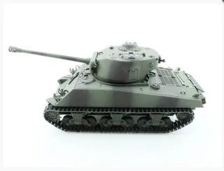 Радиоуправляемый танк Torro Sherman M4A3 76mm 1/16 ИК-пушка V3.0 2.4G RTR — фото 4