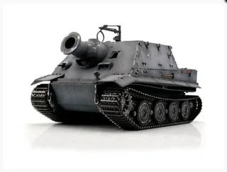 Радиоуправляемый танк Torro Sturmtiger PRO 1/16 ВВ-пушка, деревянная коробка V3.0 2.4G RTR TR11707-GY-3.0 — фото 2