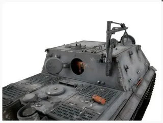 Радиоуправляемый танк Torro Sturmtiger PRO 1/16 ВВ-пушка, деревянная коробка V3.0 2.4G RTR TR11707-GY-3.0 — фото 4