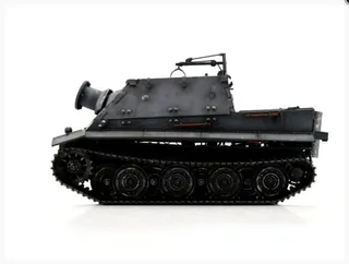 Радиоуправляемый танк Torro Sturmtiger PRO 1/16 ВВ-пушка, деревянная коробка V3.0 2.4G RTR TR11707-GY-3.0 — фото 6