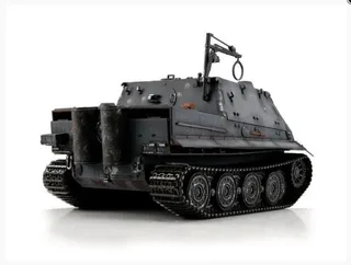 Радиоуправляемый танк Torro Sturmtiger PRO 1/16 ВВ-пушка, деревянная коробка V3.0 2.4G RTR TR11707-GY-3.0 — фото 7