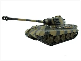 Радиоуправляемый танк Torro King Tiger, башня Henschel (Metal Edition) 1/16, ИК-пушка V3.0 2.4G RTR TR1110000612-3.0 — фото 10