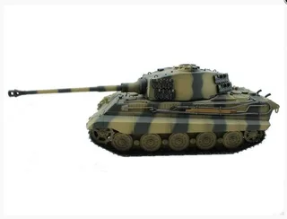 Радиоуправляемый танк Torro King Tiger, башня Henschel (Metal Edition) 1/16, ИК-пушка V3.0 2.4G RTR TR1110000612-3.0 — фото 11