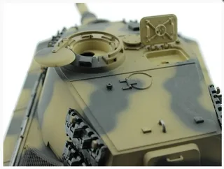 Радиоуправляемый танк Torro King Tiger, башня Henschel (Metal Edition) 1/16, ИК-пушка V3.0 2.4G RTR TR1110000612-3.0 — фото 2