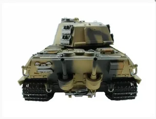 Радиоуправляемый танк Torro King Tiger, башня Henschel (Metal Edition) 1/16, ИК-пушка V3.0 2.4G RTR TR1110000612-3.0 — фото 4