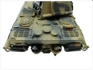 Радиоуправляемый танк Torro King Tiger, башня Henschel (Metal Edition) 1/16, ИК-пушка V3.0 2.4G RTR TR1110000612-3.0 — фото 5