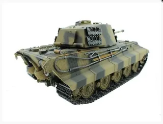 Радиоуправляемый танк Torro King Tiger, башня Henschel (Metal Edition) 1/16, ИК-пушка V3.0 2.4G RTR TR1110000612-3.0 — фото 6