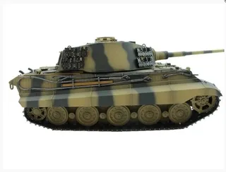 Радиоуправляемый танк Torro King Tiger, башня Henschel (Metal Edition) 1/16, ИК-пушка V3.0 2.4G RTR TR1110000612-3.0 — фото 7