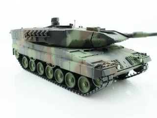 Р/У танк Taigen 1/16 Leopard 2 A6 (Германия) дым V3 2.4G RTR TGAS3889-B3.0 — фото 3