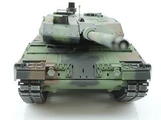 Р/У танк Taigen 1/16 Leopard 2 A6 (Германия) дым V3 2.4G RTR TGAS3889-B3.0 — фото 6
