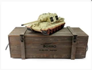 Танк Torro Jagdtiger (Metal Edition) 1/16, ИК-пушка V3.0 2.4G RTR TR1113888101-3.0
