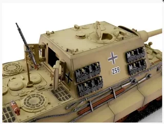 Радиоуправляемый танк Torro Jagdtiger (Metal Edition) 1/16, ИК-пушка V3.0 2.4G RTR TR1113888101-3.0 — фото 3