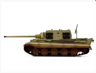 Радиоуправляемый танк Torro Jagdtiger (Metal Edition) 1/16, ИК-пушка V3.0 2.4G RTR TR1113888101-3.0 — фото 6