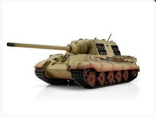 Радиоуправляемый танк Torro Jagdtiger (Metal Edition) 1/16, ИК-пушка V3.0 2.4G RTR TR1113888101-3.0 — фото 7