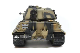 Радиоуправляемый танк Torro King Tiger, башня Henschel (Metal Edition) 1/16, ВВ-пушка V3.0 2.4G RTR TR1110000611-3.0 — фото 8