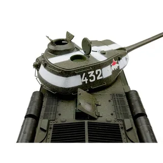 Р/У танк Taigen 1/16 ИС-2 модель 1944 (СССР) дым (для ИК боя) V3 2.4G RTR TGIS3928-B1-3.0 — фото 28