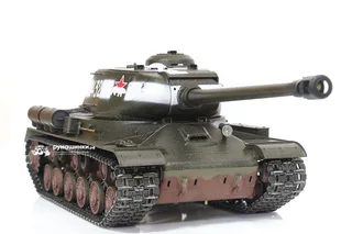Р/У танк Taigen 1/16 ИС-2 модель 1944 (СССР) дым (для ИК боя) V3 2.4G RTR TGIS3928-B1-3.0 — фото 4