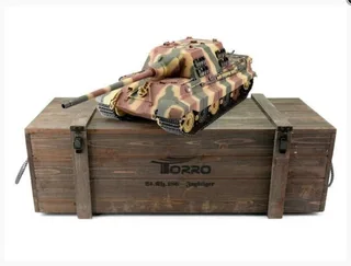 Танк Torro Jagdtiger (Metal Edition) 1/16, ВВ-пушка V3.0 2.4G RTR TR1113888100-3.0