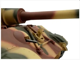 Радиоуправляемый танк Torro Jagdtiger (Metal Edition) 1/16, ВВ-пушка V3.0 2.4G RTR TR1113888100-3.0 — фото 2