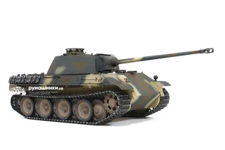 Танк Taigen 1/16 Panther type G (Германия) откат ствола (для ИК боя) V3 2.4G RTR TGIF3879G-B1 3.0