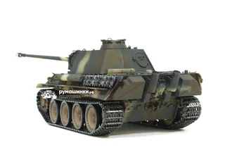 Радиоуправляемый танк Taigen 1/16 Panther type G (Германия) откат ствола (для ИК боя) V3 2.4G RTR TGIF3879G-B1 3.0 — фото 12