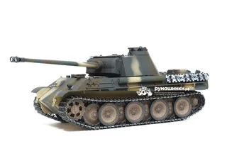 Радиоуправляемый танк Taigen 1/16 Panther type G (Германия) откат ствола (для ИК боя) V3 2.4G RTR TGIF3879G-B1 3.0 — фото 2