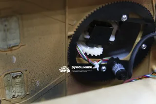 Радиоуправляемый танк Taigen 1/16 Panther type G (Германия) откат ствола (для ИК боя) V3 2.4G RTR TGIF3879G-B1 3.0 — фото 25