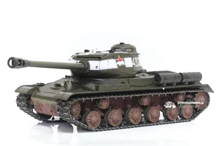 Танк на радиоуправлении Taigen 1/16 ИС-2 модель 1944 (СССР) откат ствола (для ИК боя) V3 2.4G RTR TGIF3928-B1-3.0 — фото 16