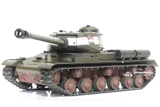 Танк Taigen 1/16 ИС-2 модель 1944 (СССР) дым V3 2.4G RTR TGAS3928-B3.0