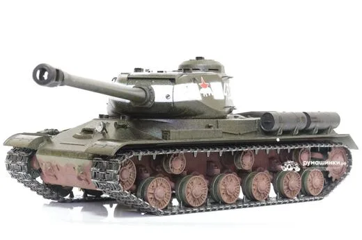 Танк радиоуправляемый Taigen 1/16 ИС-2 модель 1944 (СССР) дым V3 2.4G RTR TGAS3928-B3.0
