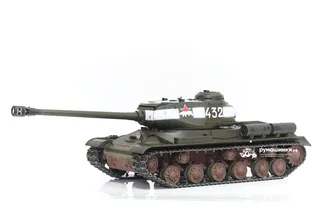 Танк радиоуправляемый Taigen 1/16 ИС-2 модель 1944 (СССР) дым V3 2.4G RTR TGAS3928-B3.0 — фото 10