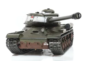 Танк радиоуправляемый Taigen 1/16 ИС-2 модель 1944 (СССР) дым V3 2.4G RTR TGAS3928-B3.0 — фото 12