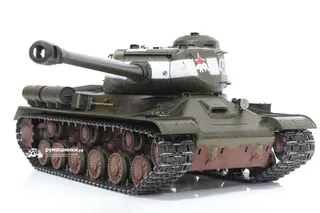Танк радиоуправляемый Taigen 1/16 ИС-2 модель 1944 (СССР) дым V3 2.4G RTR TGAS3928-B3.0 — фото 13