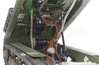 Танк радиоуправляемый Taigen 1/16 ИС-2 модель 1944 (СССР) дым V3 2.4G RTR TGAS3928-B3.0 — фото 16