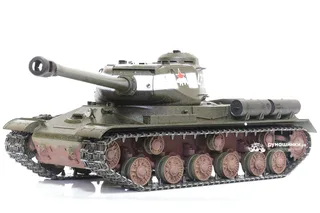 Танк радиоуправляемый Taigen 1/16 ИС-2 модель 1944 (СССР) дым V3 2.4G RTR TGAS3928-B3.0 — фото 2