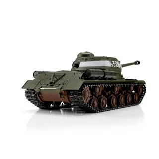 Танк радиоуправляемый Taigen 1/16 ИС-2 модель 1944 (СССР) дым V3 2.4G RTR TGAS3928-B3.0 — фото 23