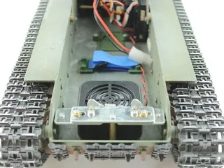 Танк радиоуправляемый Taigen 1/16 ИС-2 модель 1944 (СССР) дым V3 2.4G RTR TGAS3928-B3.0 — фото 27
