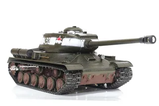 Танк радиоуправляемый Taigen 1/16 ИС-2 модель 1944 (СССР) дым V3 2.4G RTR TGAS3928-B3.0 — фото 4