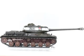 Танк радиоуправляемый Taigen 1/16 ИС-2 модель 1944 (СССР) дым V3 2.4G RTR TGAS3928-B3.0 — фото 6