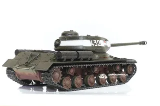 Танк радиоуправляемый Taigen 1/16 ИС-2 модель 1944 (СССР) дым V3 2.4G RTR TGAS3928-B3.0 — фото 7