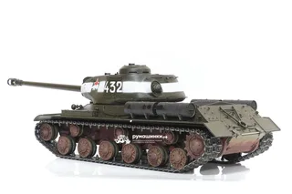 Танк радиоуправляемый Taigen 1/16 ИС-2 модель 1944 (СССР) дым V3 2.4G RTR TGAS3928-B3.0 — фото 9
