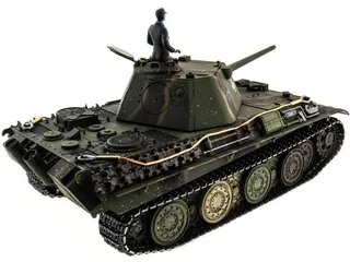 Радиоуправляемый танк Taigen 1/16 Panther type F (Германия) дым (для ИК боя) V3.0 2.4G RTR — фото 5