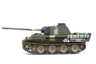 Радиоуправляемый танк Taigen 1/16 Panther type G (Германия) откат ствола (для ИК боя) V3 2.4G RTR TGIF3879G-B1-3.0 — фото 14
