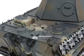 Радиоуправляемый танк Taigen 1/16 Panther type G (Германия) откат ствола (для ИК боя) V3 2.4G RTR TGIF3879G-B1-3.0 — фото 17